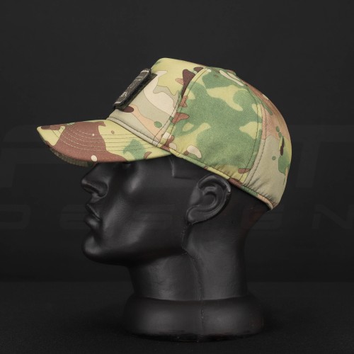 Кепка бейсболка Софтшелл Мілітарі FCT демісезонна Мультикам 56 56