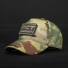 Кепка бейсболка Софтшелл Мілітарі FCT демісезонна Мультикам 56 56