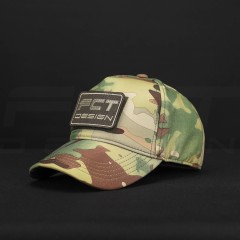 Кепка бейсболка Софтшелл Мілітарі FCT демісезонна Мультикам