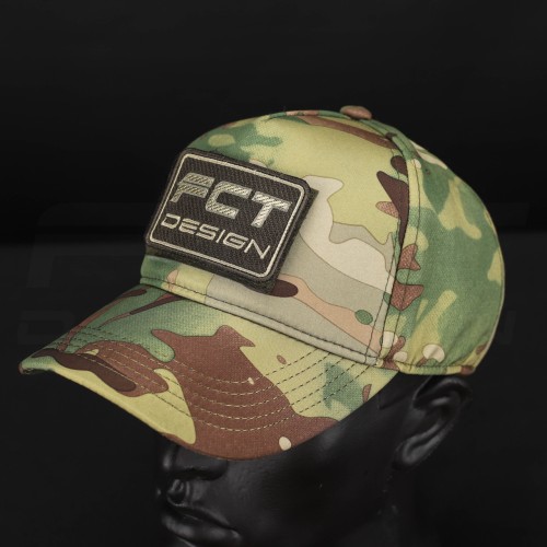 Кепка бейсболка Софтшелл Мілітарі FCT демісезонна Мультикам 56 56