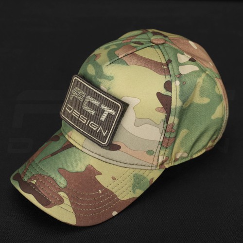 Кепка бейсболка Софтшелл Мілітарі FCT демісезонна Мультикам 56 56