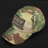 Кепка бейсболка Софтшелл Мілітарі FCT демісезонна Мультикам 56 56