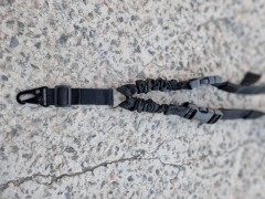 Тaктичний одноточковий римьон спрощений чорний