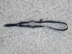 Тaктичний одноточковий римьон спрощений чорний