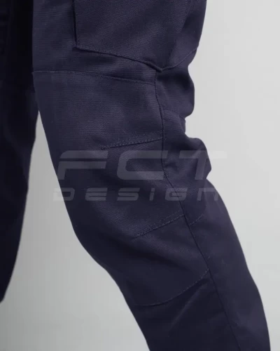 Брюки летние Джинсы темно-синие 42