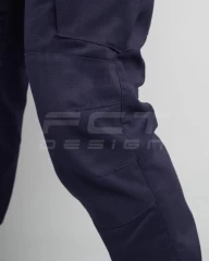 Штани літні Джинси темно-сині