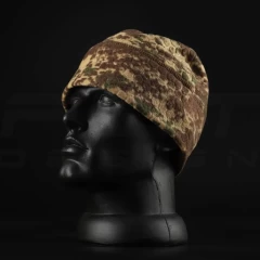 Шапка флісова соти Гексагон Хижак піксель G-0822