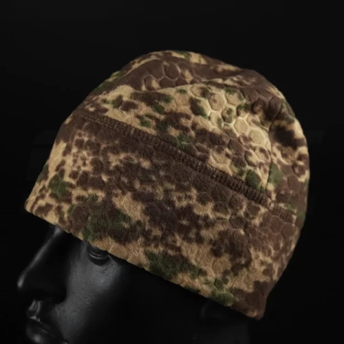 Шапка флісова соти Гексагон Хижак піксель G-0822 56 56
