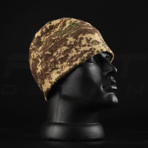 Шапка флісова соти Гексагон Хижак піксель G-0822 56 56