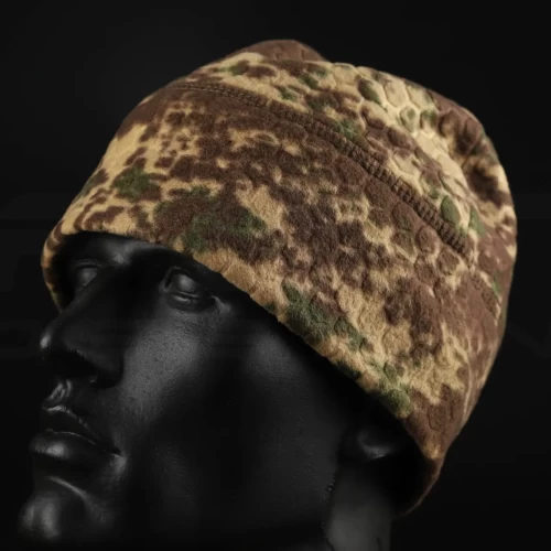 Шапка флісова соти Гексагон Хижак піксель G-0822 56 56