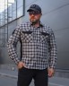 Тактическая милитари Рубашка FCT Blackbeard демисезон в клеточку Серая (10 номер)  40-42/3