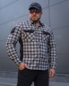 Тактическая милитари Рубашка FCT Blackbeard демисезон в клеточку Серая (10 номер)  40-42/3