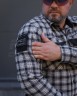 Тактическая милитари Рубашка FCT Blackbeard демисезон в клеточку Серая (10 номер) 40-42/3