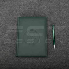 Блокнот щоденник НГУ з тисненням датований на 2023 рік