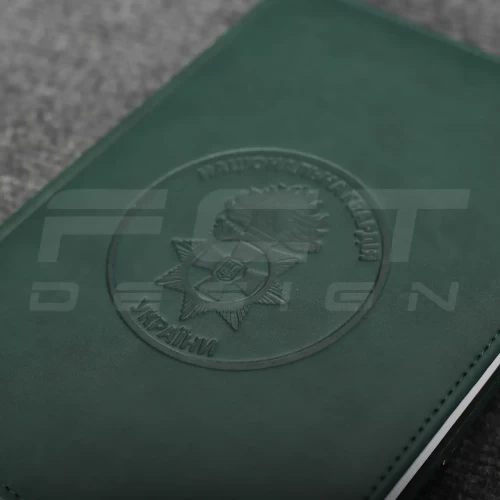 Блокнот щоденник НГУ з тисненням датований на 2023 рік 21х29,7 см 21х29,7 см