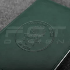 Блокнот щоденник НГУ з тисненням датований на 2023 рік