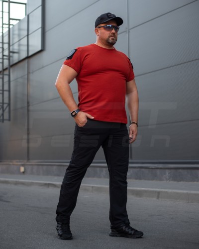 Футболка тактична Комбат з кишенею Zara Теракот 42 42