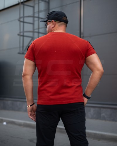 Футболка тактична Комбат з кишенею Zara Теракот 42 42