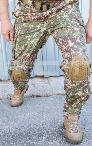 Штани зимові з наколінниками тактичні Корд Gen 2 на флісі Хижак 44 44