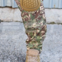 Штани зимові з наколінниками тактичні Корд Gen 2 на флісі Хижак