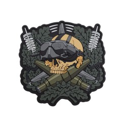 Шеврон/патч резиновый ПВХ “Дроновод” 