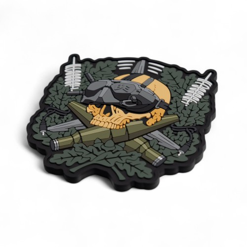 Шеврон/патч резиновый ПВХ “Дроновод”  