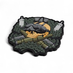 Шеврон/патч резиновый ПВХ “Дроновод” 