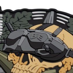 Шеврон/патч резиновый ПВХ “Дроновод” 