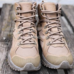 Черевики тактичні літні Варяг на сітці койот