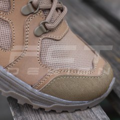 Черевики тактичні літні Варяг на сітці койот