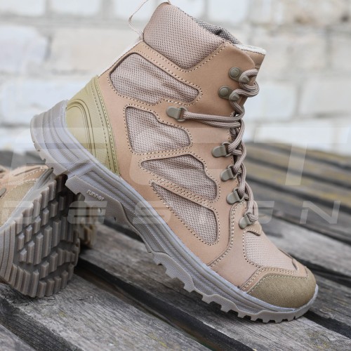 Черевики тактичні літні Варяг на сітці койот 40 40