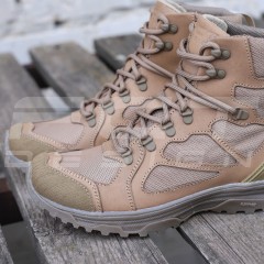 Черевики тактичні літні Варяг на сітці койот