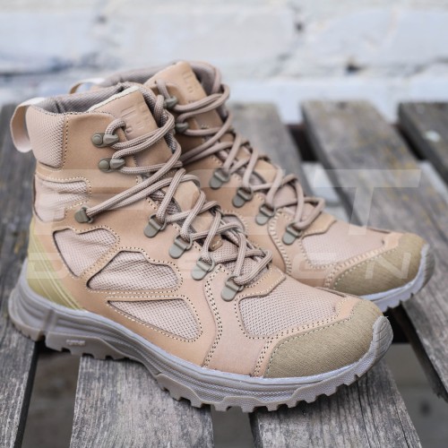 Черевики тактичні літні Варяг на сітці койот 40 40