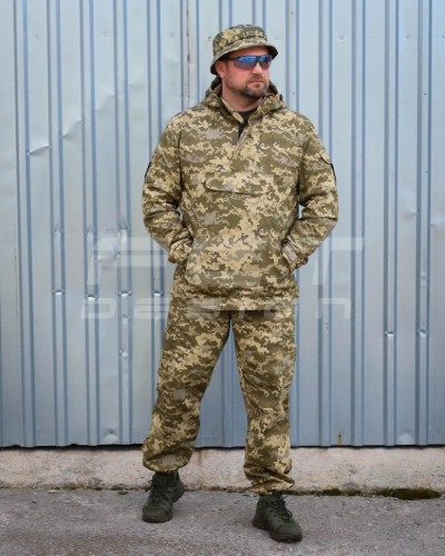 Костюм Горка тактический Анорак рип-стоп пиксель ВСУ 40-42/3
