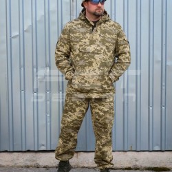 Костюм Гірка Анорак тактичний ріп-стоп піксель ЗСУ