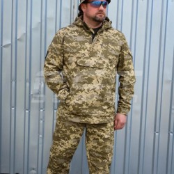 Костюм Гірка Анорак тактичний ріп-стоп піксель ЗСУ