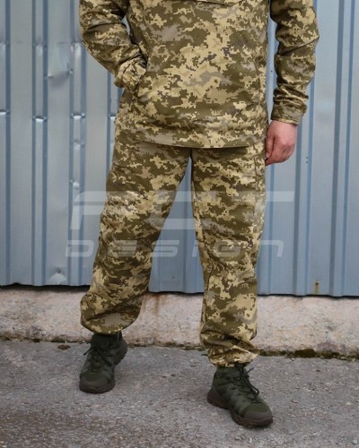 Костюм Горка тактический Анорак рип-стоп пиксель ВСУ 40-42/3