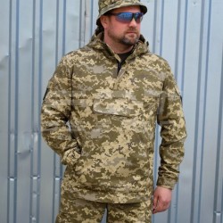 Костюм Гірка Анорак тактичний ріп-стоп піксель ЗСУ