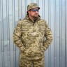 Костюм Горка тактический Анорак рип-стоп пиксель ВСУ 40-42/3