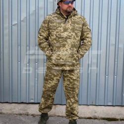 Костюм Горка тактический Анорак рип-стоп пиксель ВСУ
