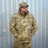 Костюм Гірка Анорак тактичний ріп-стоп піксель ЗСУ 40-42/3 40-42/3