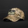 Кепка бейсболка Софтшелл Мілітарі FCT демісезонна піксель ЗСУ 56 56