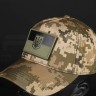 Кепка бейсболка Софтшелл Мілітарі FCT демісезонна піксель ЗСУ 56 56