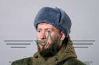 Шапка-ушанка натуральный мех солдатский оригинал  56