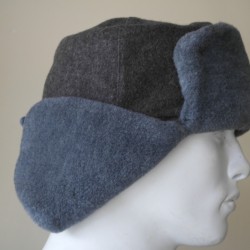 Шапка-ушанка натуральный мех солдатский оригинал