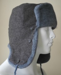 Шапка-вушанка натуральне хутро солдатська оригінал