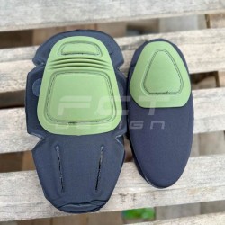 Тактические налокотники и наколенники вставные для одежды хаки, черные, койот