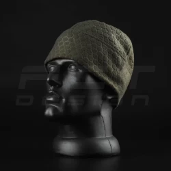 Шапка флисовая соты Гексагон Хаки