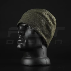 Шапка флісова соти Гексагон Хакі