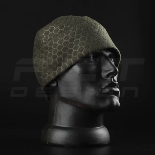 Шапка флісова соти Гексагон Хакі 56 56